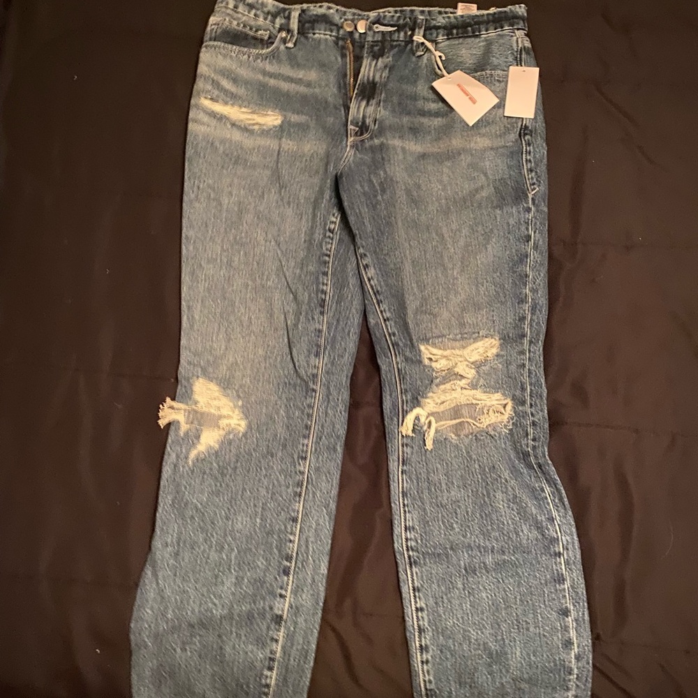 Good American Jeans-Good Vintage Size 10